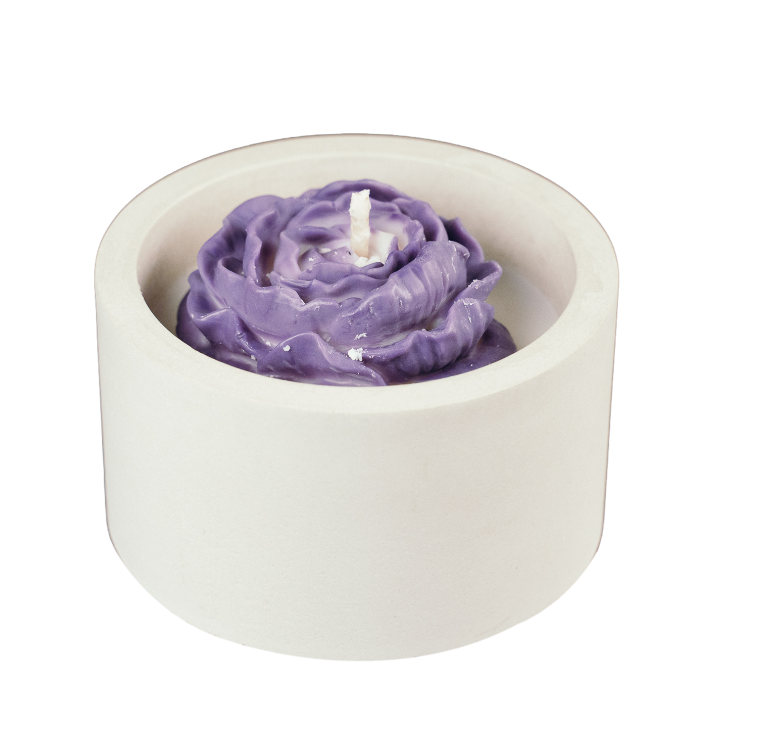 Lumânare parfumată Flower bomb- Iasomie, Fresie, Trandafir