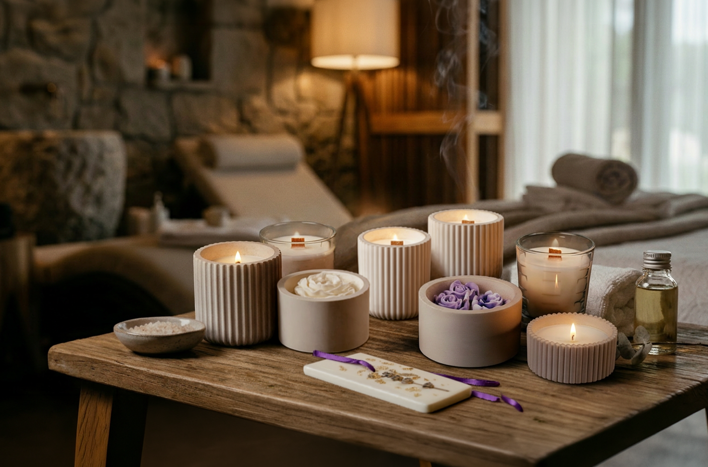 Idei creative de decorare cu lumânări parfumate în diferite încăperi