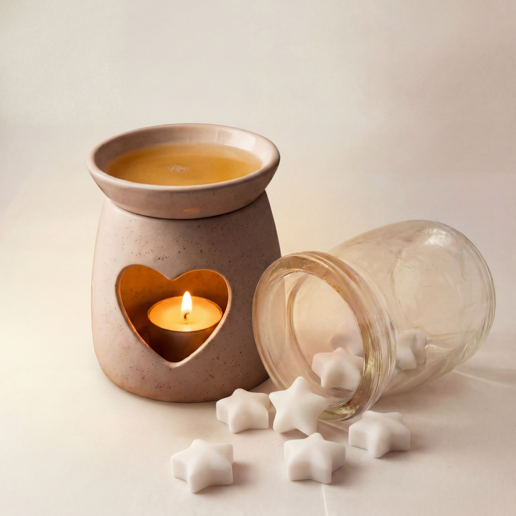 Ceară parfumată Amber&Sweet orange- Ambră, Bergamotă, Santal